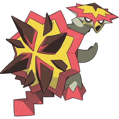 Turtonator (Pokémon) .